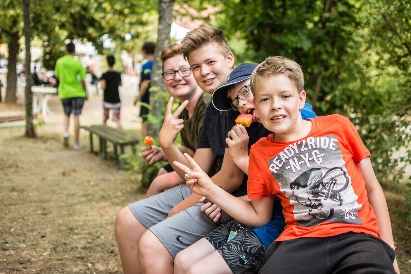 Konficamp, Konfirmanden & Teens Konficamp, Konfirmanden & Teens